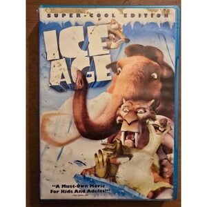 Ice Age (DVD, 2002), Super Cool Edition, Good Condition